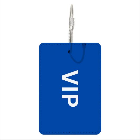 "VIP" Suitcase Tag