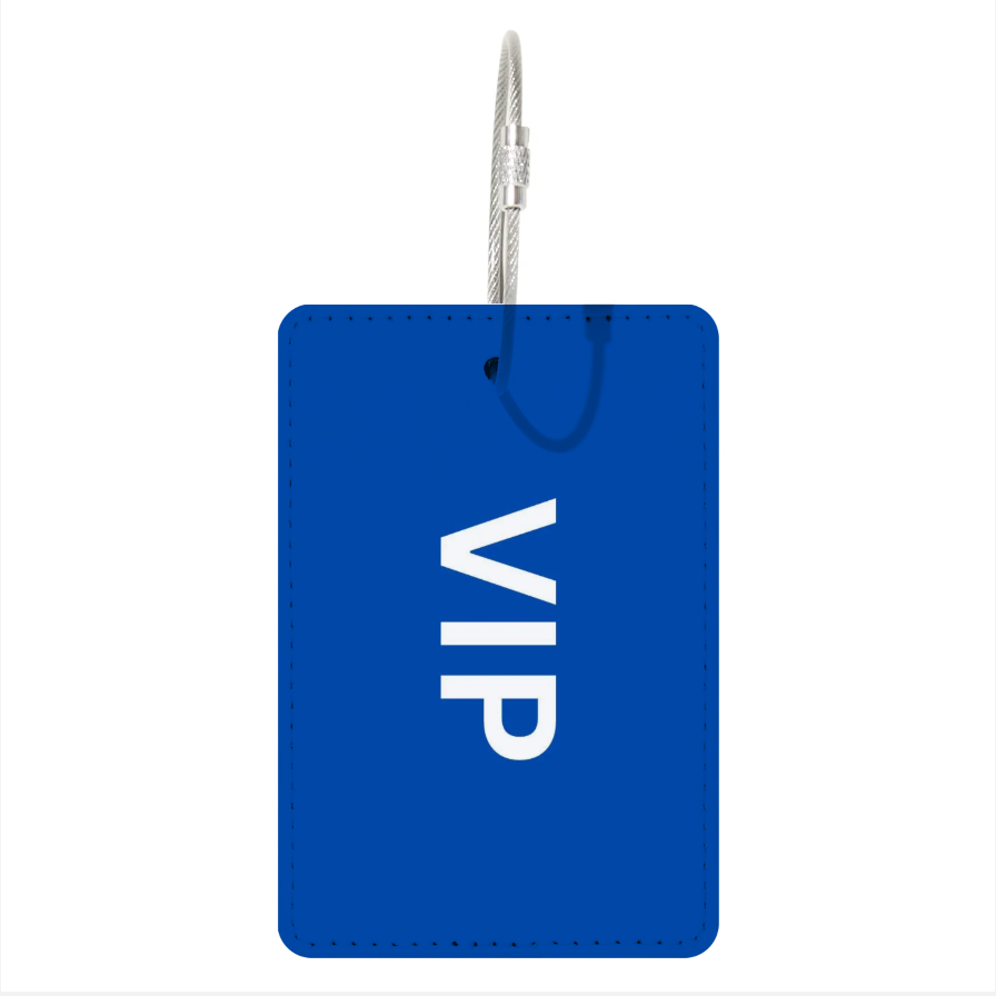 "VIP" Suitcase Tag