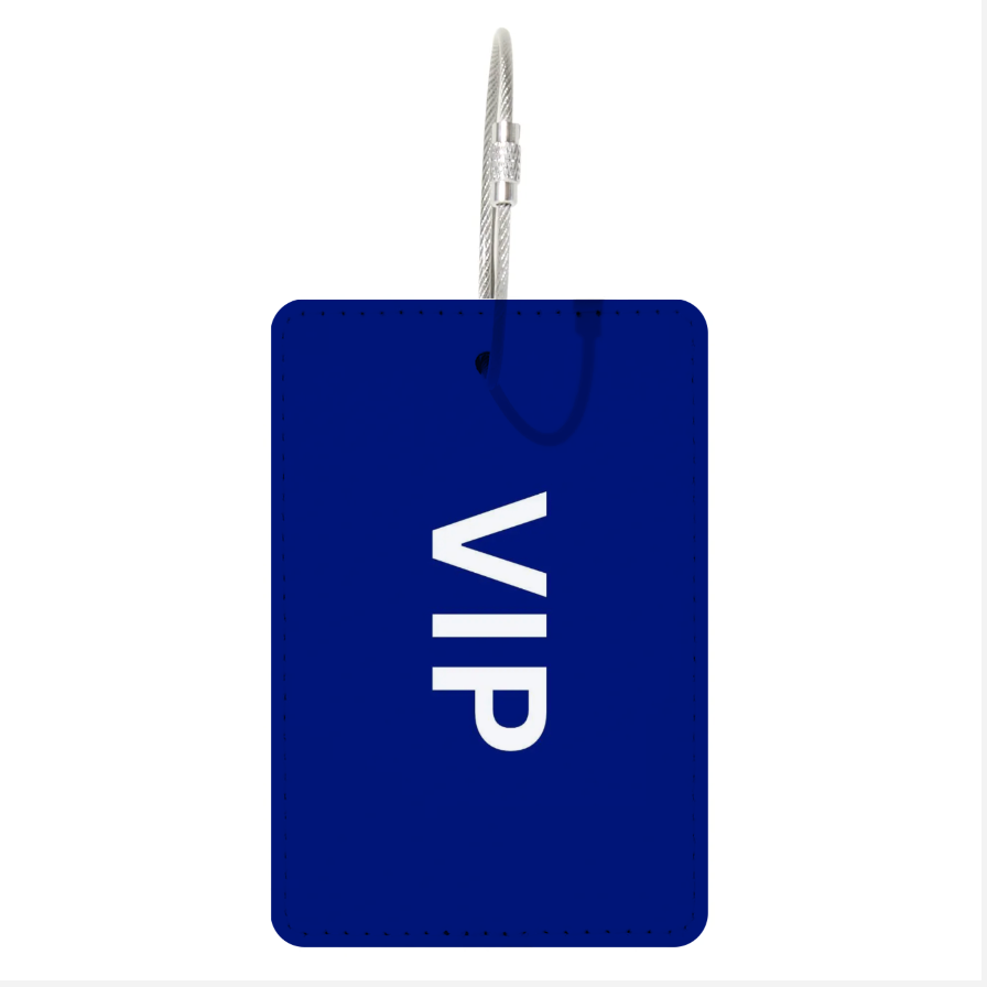 "VIP" Suitcase Tag